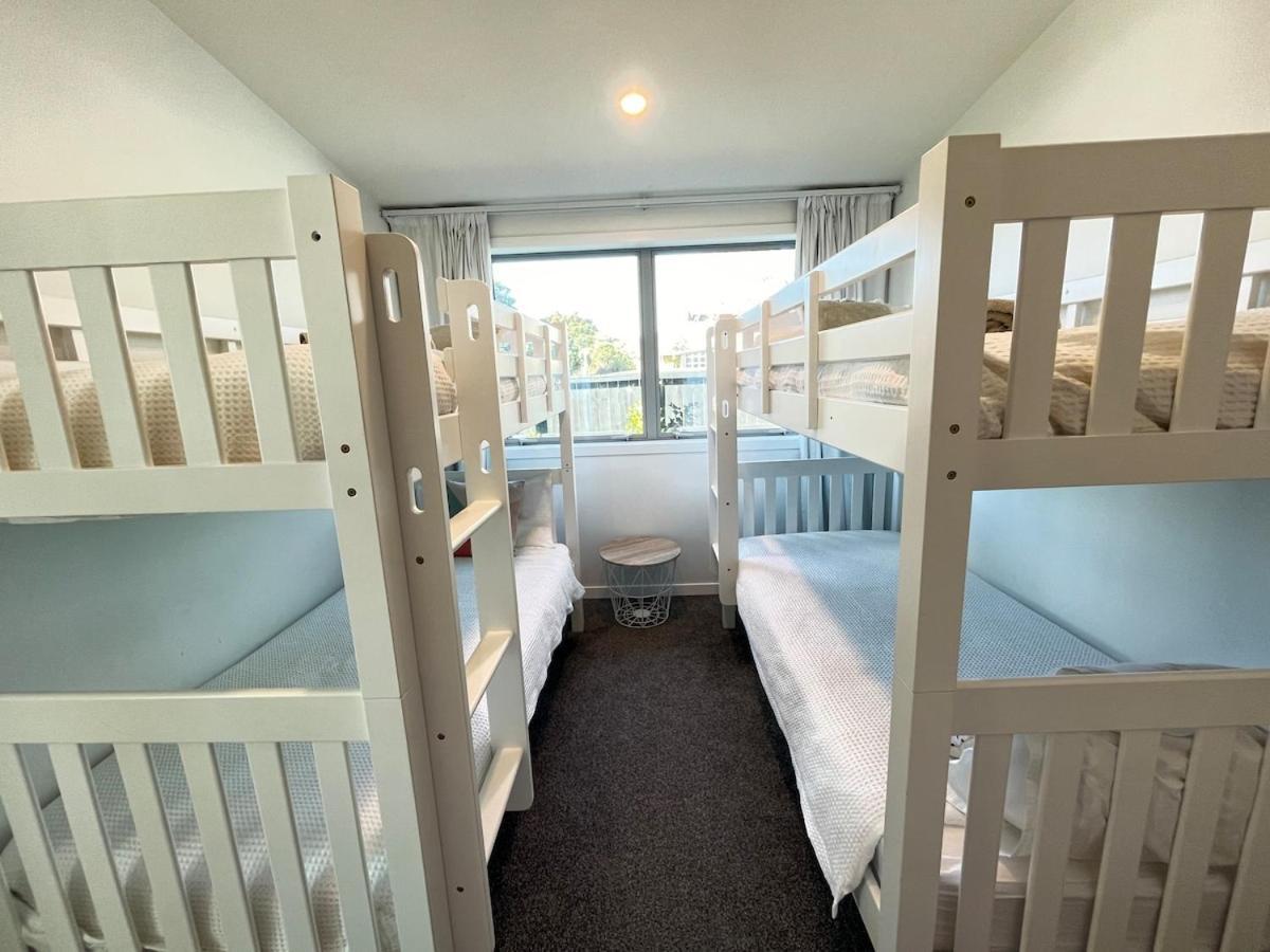 רוטורואה Jandals & Joy Lakefront Retreat מראה חיצוני תמונה